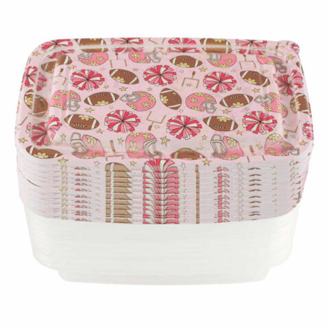 20-Piece Cheerleader Food Storage Set, Plastic, sold by At Home