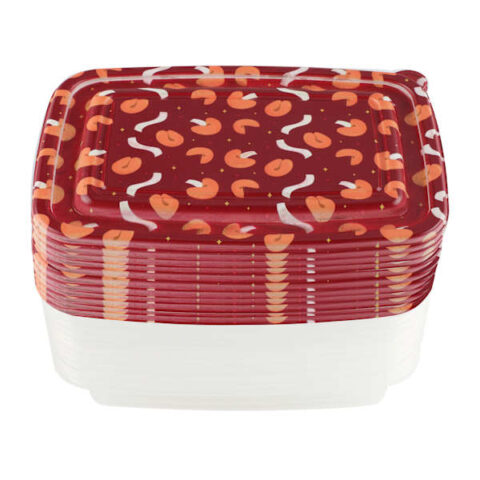 20-Piece Fortune Cookie Food Storage Set, Plastic, sold by At Home