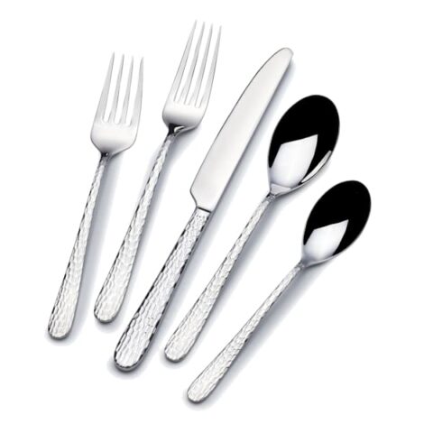 20-Piece Madrid Flatware Set, Stainless Steel, sold by At Home