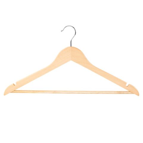 20-Piece Suit Hangers, Natural Wood, sold by At Home