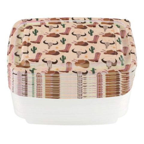 20-Piece Western Food Storage Set, Plastic, sold by At Home