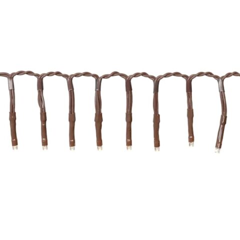 200-Count Led Willow Tree String Lights, Brown, Plastic, sold by At Home