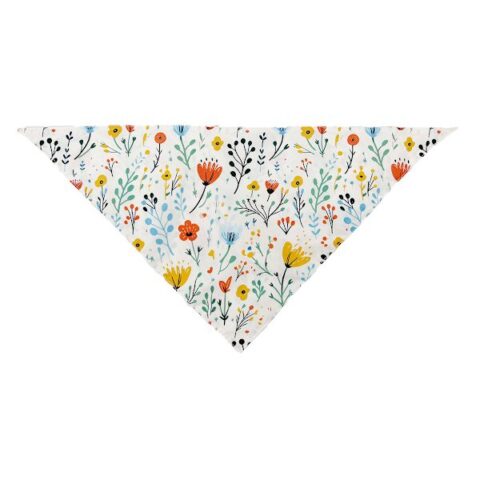 22 X 11 Floral Printed Bandana, Fabric, sold by At Home