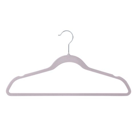 25-Pack Iris Velvet Suit Hangers, Mystic Purple, sold by At Home