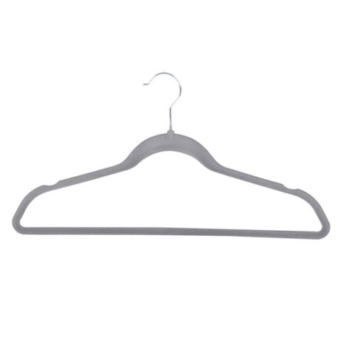 25-Pack Velvet Hangers, Grey, sold by At Home