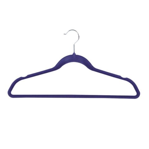 25-Pack Velvet Hangers, Navy Blue, sold by At Home