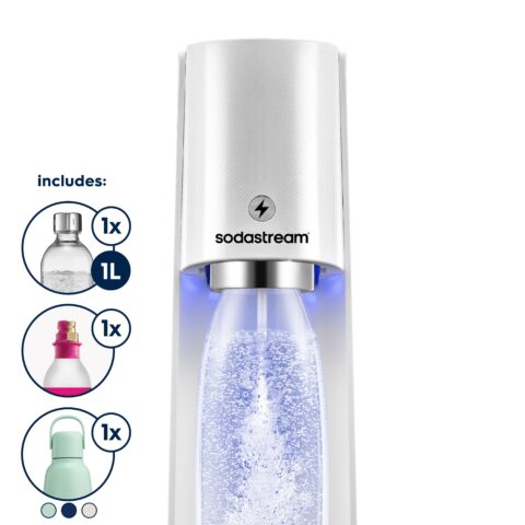 SodaStream E-TERRA White / Starter Kit