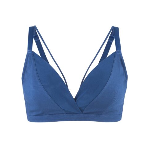 Hope – Silk & Organic Cotton Bralette | Size: 16