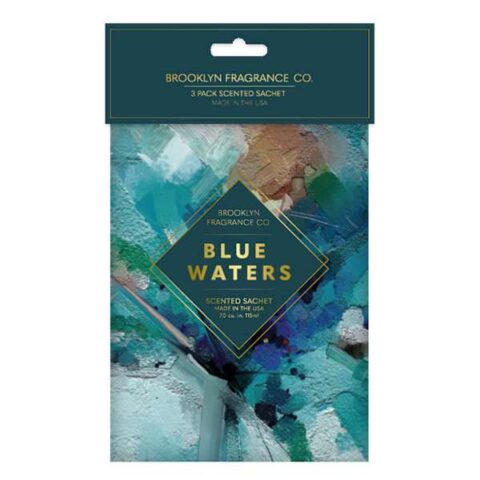 3-Count Blue Waters Scented Sachet, Paper, sold by At Home