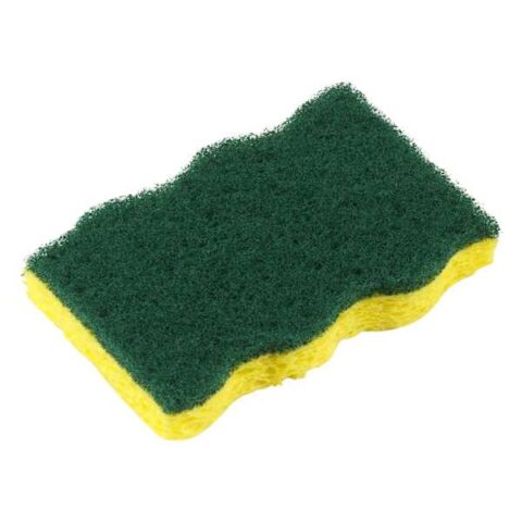 3-Count Dawn Heavy Duty Scrub Sponge, Yellow, Pu, sold by At Home