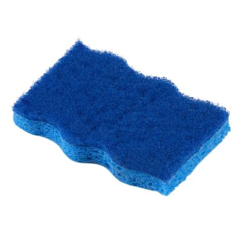 3-Count Dawn Non-Scratch Scrub Sponge, Blue, Pu, sold by At Home