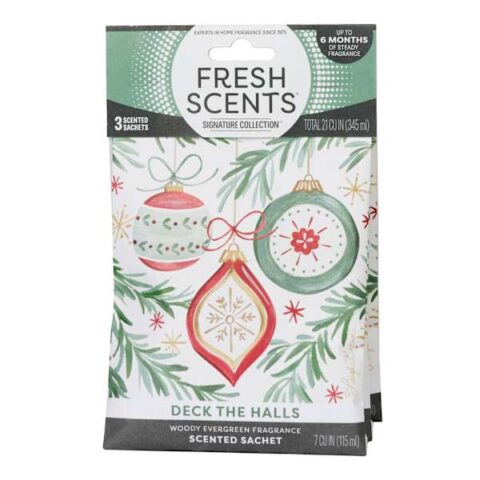 3-Count Deck The Halls Sachets, Paper, sold by At Home