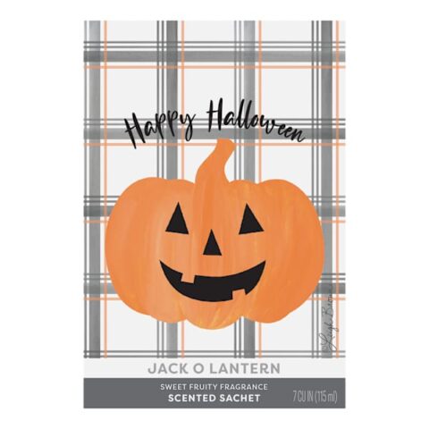 3-Count Jack-O'-Lantern Scented Sachet, Paper, sold by At Home