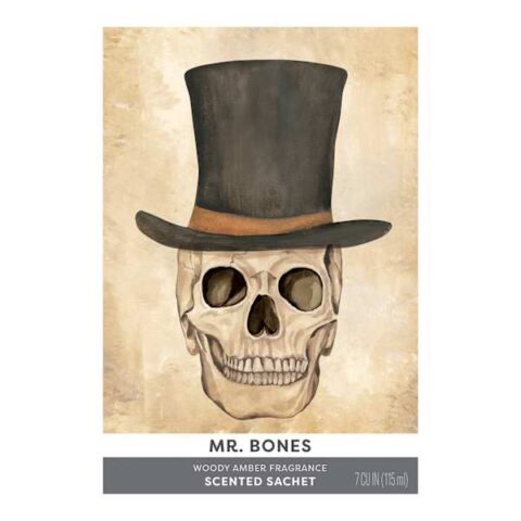 3-Count Mr. Bones Scented Sachet, Paper, sold by At Home