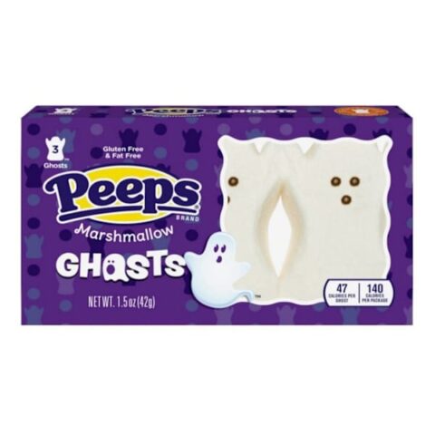 3-Count Peeps Halloween Ghost, White, sold by At Home