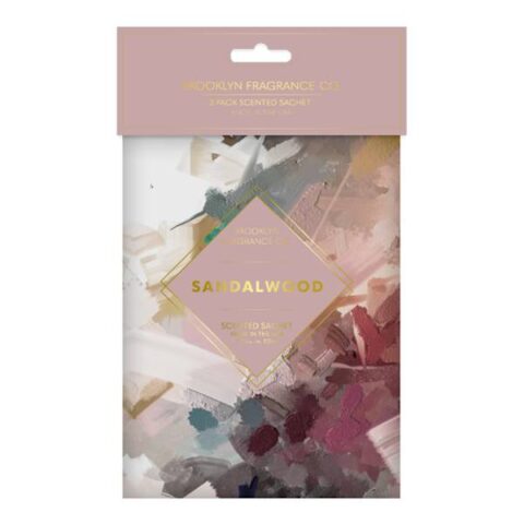 3-Count Sandalwood Scented Sachet, Paper, sold by At Home