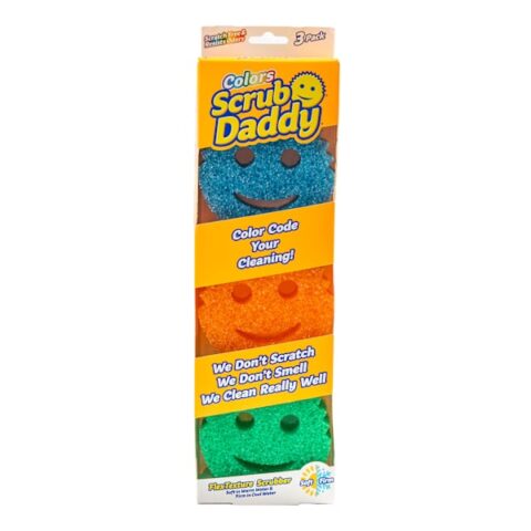 3-Count Scrub Daddy, Synthetic, sold by At Home