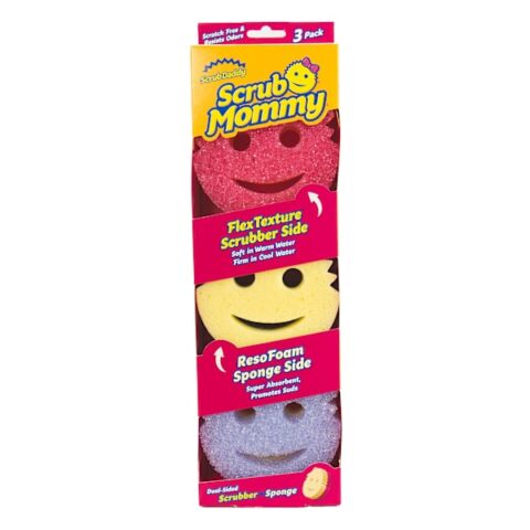 3-Count Scrub Mommy, Synthetic, sold by At Home