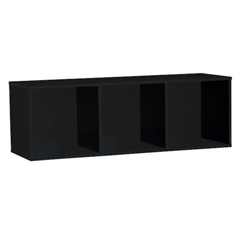 3-Cube Modular Storage System, Black, Wood, sold by At Home