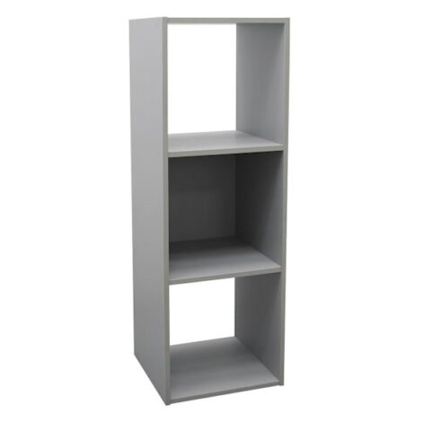 3-Cube Modular Storage System, Grey, Wood, sold by At Home