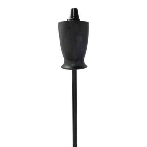 3-In-1 Black Metal Garden Torch, 16", sold by At Home