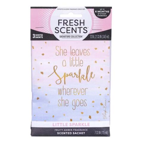 3-Pack A Little Sparkle Scented Sachets, Paper, sold by At Home