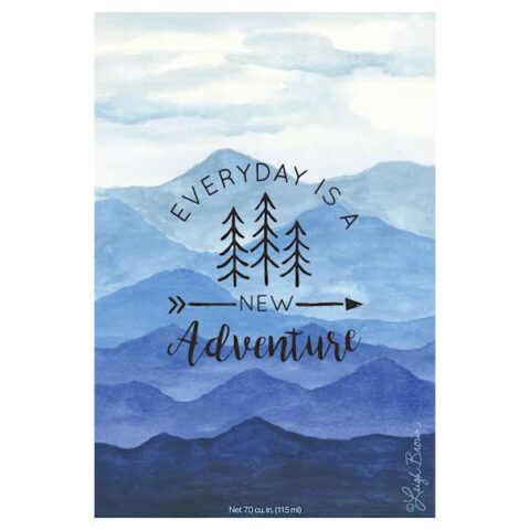 3-Pack Adventure Mountain Scented Sachet, Blue, Paper, sold by At Home