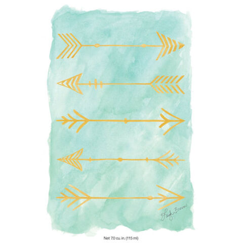 3-Pack Arrows Scented Sachet, Blue, Paper, sold by At Home