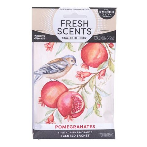 3-Pack Pomagrante Scented Sachets, Paper, sold by At Home