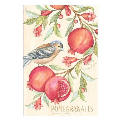 3-Pack Pomegranate Scented Sachets, White, Paper, sold by At Home