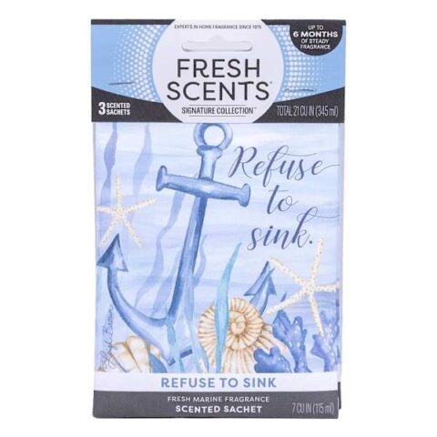 3-Pack Refuse To Sink Scented Sachets, Paper, sold by At Home