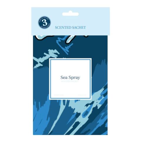 3-Pack Sea Spray Scented Sachet, Paper, sold by At Home