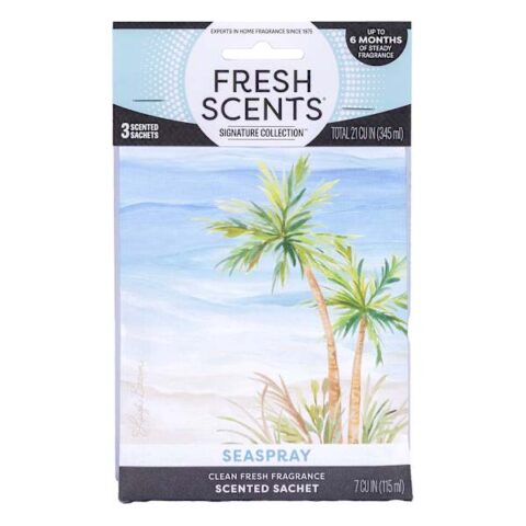 3-Pack Seaspray Scented Sachets, Paper, sold by At Home
