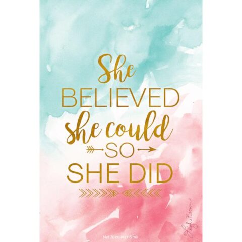 3-Pack She Believed She Could Scented Sachet, Paper, sold by At Home