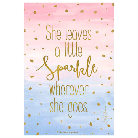 3-Pack She Leaves A Little Sparkle Scented Sachet, Paper, sold by At Home