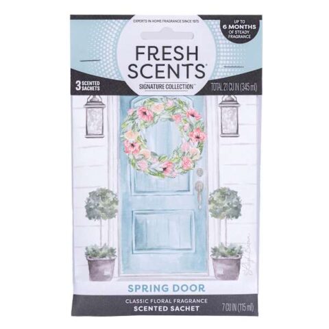 3-Pack Spring Door Scented Sachets, Paper, sold by At Home