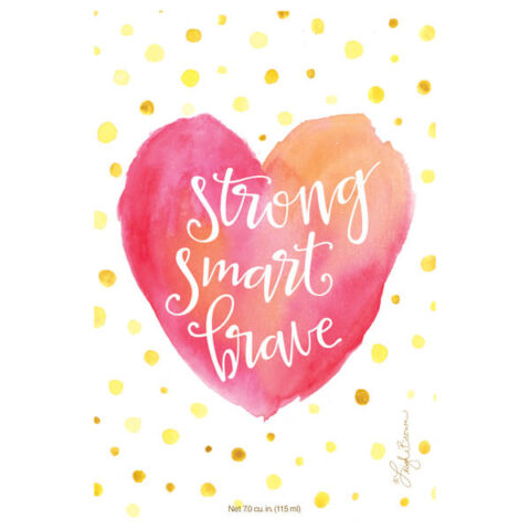 3-Pack Strong, Smart & Brave Scented Sachets, Paper, sold by At Home