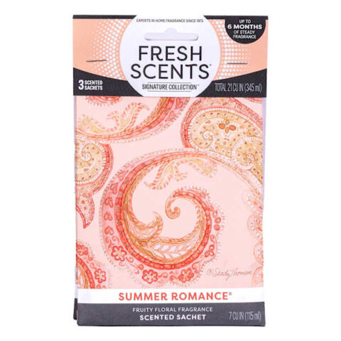 3-Pack Summer Romance Scented Sachets, Paper, sold by At Home