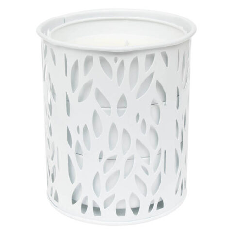 3-Pack Tine Citronella Candles, 4Oz, White, Metal, sold by At Home