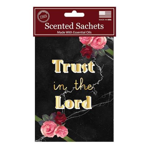 3-Pack Trust In The Lord Scented Sachet, Paper, sold by At Home