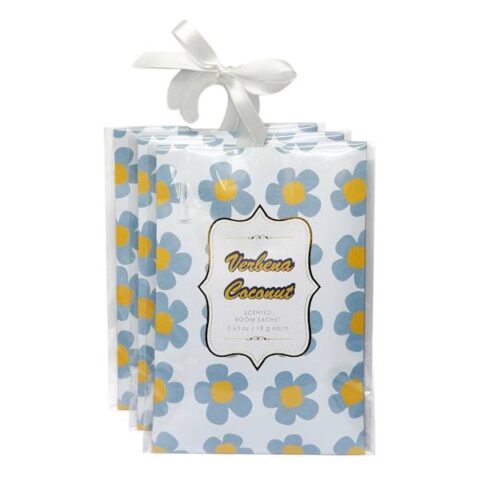 3-Pack Verbena Coconut Scented Sachets, Paper, sold by At Home