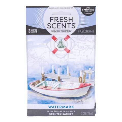 3-Pack Watermark Scented Sachets, Paper, sold by At Home