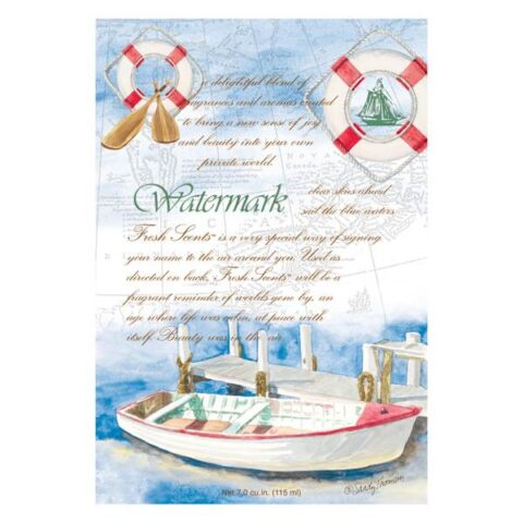 3-Pack Watermark Scented Sachets, Blue, Paper, sold by At Home