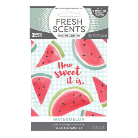 3-Pack Watermelon Scented Sachets, Paper, sold by At Home