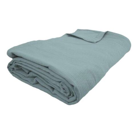 3-Piece Green Dash Matelasse Coverlet Set, King, Cotton, sold by At Home