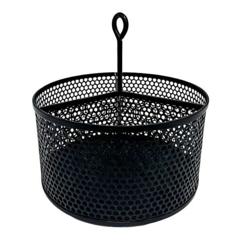 3-Section Metal Dot Rotating Organizer, Black, sold by At Home