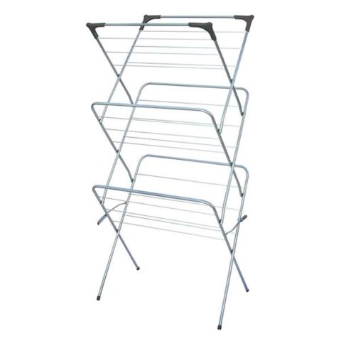 3-Tier Clothes Dryer, Grey, Metal, sold by At Home