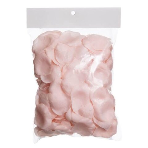 300-Count Pink Rose Petals, Polyester, sold by At Home