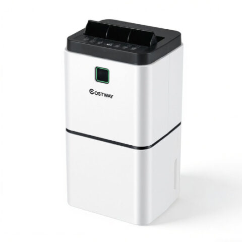 30 Pints 1500 Sq. ft Dehumidifier for Medium to Large Room with Indicator