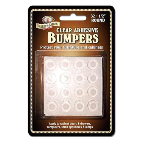 32-Count Clear Adhesive Furniture Bumpers, sold by At Home